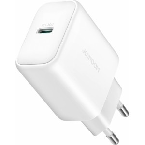 Joyroom JR-TCF24 USB-C PD 30W QC SFC network charger - white + 1m USB-C cable