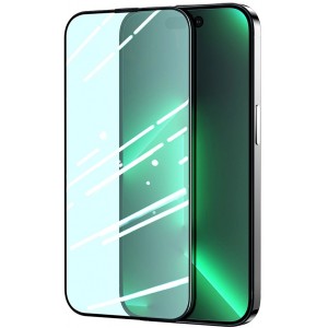 Joyroom Knight Green Glass for iPhone 14 Pro with Full Screen Anti Blue Light Filter (JR-G02) (universal)