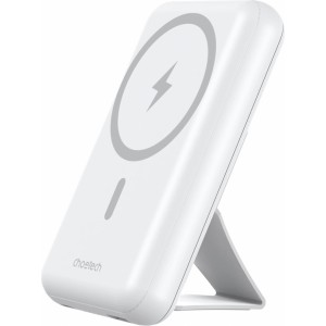 Choetech Powerbank Choetech B663 10000mAh 20W MagSafe USB-A / USB-C - biały