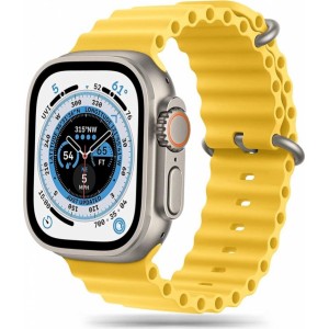 Tech-Protect IconBand Pro Strap for Apple Watch 4 / 5 / 6 / 7 / 8 / 9 / SE / Ultra 1 / 2 (42/44/45/49 mm) - Yellow