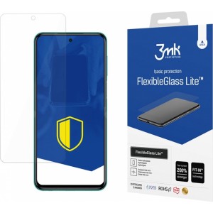 3Mk Protection 3mk FlexibleGlass Lite™ hybrid glass on Xiaomi Redmi Note 9 Pro 4G