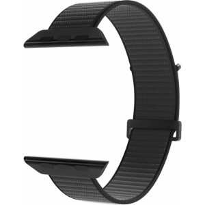 Puro ''SPORT'' nylon watch band for Apple Watch  42-44-45-49mm. black