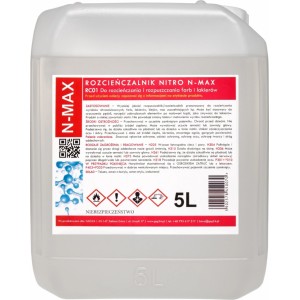 Gsg24 NITRO RC-01 N-MAX 5L thinner solvent