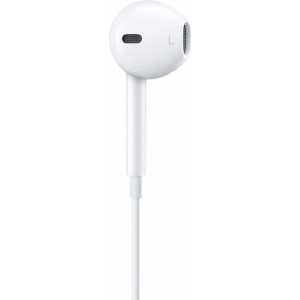 Apple EarPods In-Ear Headphones with 3.5mm Jack for iPhone (MNHF2ZM/A) - White