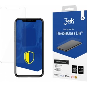 3Mk Protection 3mk FlexibleGlass Lite™ hybrid glass for iPhone X / XS / 11 Pro
