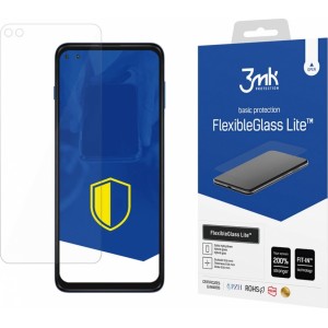 3Mk Protection 3mk FlexibleGlass Lite™ hybrid glass for Motorola Moto G 5G Plus
