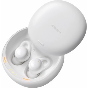 Joyroom TWS Joyroom JR-TS2 Cozydots Series wireless headphones with active noise reduction, Bluetooth 5.3 - white
