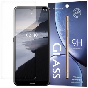 Hurtel Tempered Glass 9H Screen Protector for Nokia 2.4 (packaging – envelope) (universal)