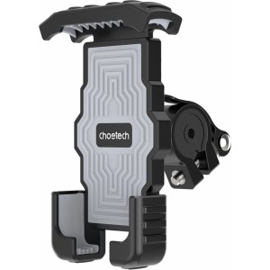 Choetech H067 adjustable bicycle phone holder - gray