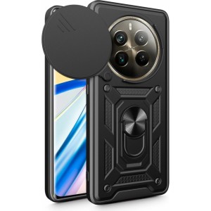 Tech-Protect CamShield Pro Case for Realme 12 Pro 5G / 12 Pro+ 5G - Black