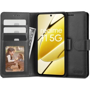 Tech-Protect Wallet case for Realme 11 5G - black