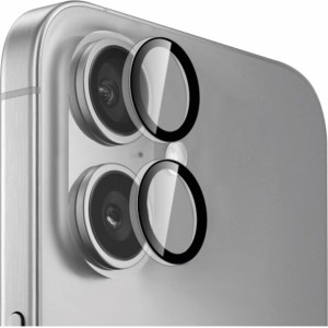 Puro Szkło hartowane Puro Individual Camera Lens na soczewki aparatu do iPhone 16 / iPhone 16 Plus