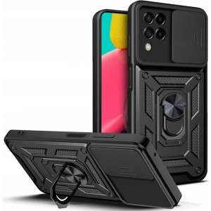 Tech-Protect CamShield Pro case for Samsung Galaxy M33 5G - black