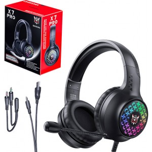 Onikuma X7 PRO Gaming headset (Black)