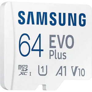 Samsung Memory Card SAMSUNG microSD MB-MC64SA 64GB + adapter MB-MC64SA/EU