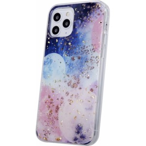 None Gold Glam case for Xiaomi Redmi Note 12 5G (Global) / Poco X5 galactic