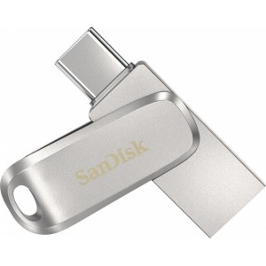 Sandisk pendrive 128GB USB-C Ultra Dual Drive Luxe 150 MB/s all-metal