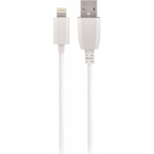 None Maxlife cable USB - Lightning 1,0 m 2A white