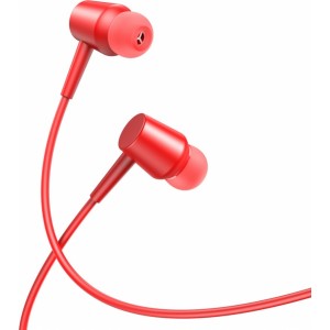 None XO wired earphones EP57 jack 3,5mm red