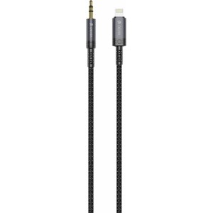 Devia cable audio Ipure EC619 Lightning - jack 3,5 mm 1,0 m black