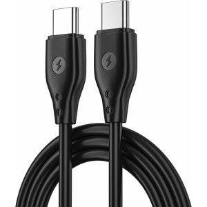 Wiwu cable Pioneer Wi-C002 USB-C - USB-C 67W black