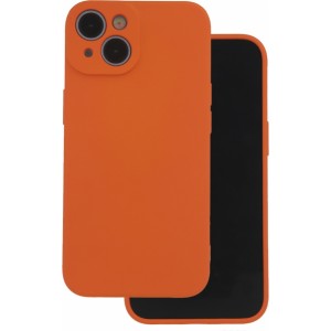 None Silicon case for Motorola Moto G54 5G orange