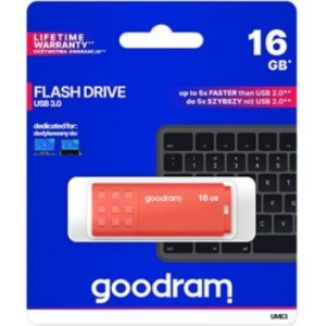 Goodram pendrive 32GB UME3 USB 3.0 orange