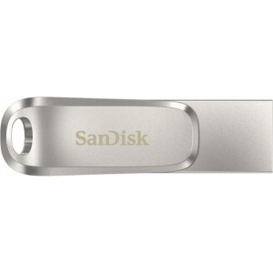 Sandisk pendrive 128GB USB-C Ultra Dual Drive Luxe 150 MB/s all-metal