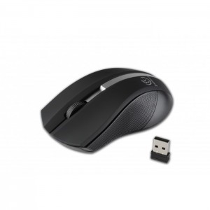 Rebeltec wireless mouse Galaxy black/silver