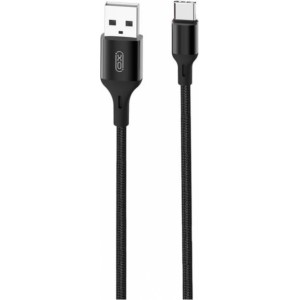 None XO cable NB143 USB - USB-C 1,0 m 2,4A black