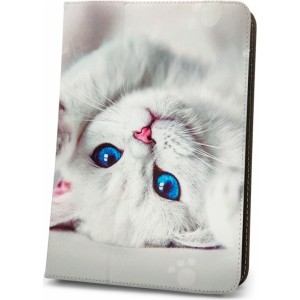 None Uniwersal case Cute Kitty for tablet 7-8”