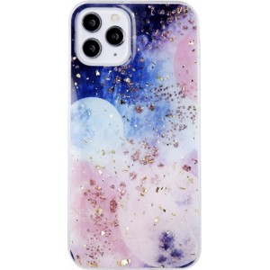 None Gold Glam case for Xiaomi Redmi Note 12 5G (Global) / Poco X5 galactic