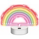 None Neon on a stand LED RAINBOW multicolor NNE09 Neolia