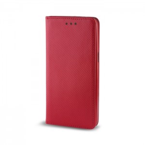 None Smart Magnet case for Xiaomi Redmi Note 12 Pro Plus red