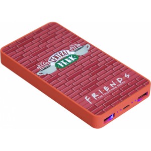 None Friends power bank 6000 mAh Light-Up Central Perk