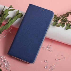 None Smart Magnet case for Realme C55 navy blue