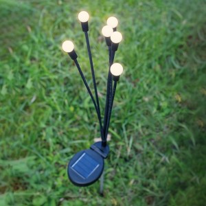 Telforceone SUNARI Solar Lamp LED FLS-87 solar fireflies x6 3000K 600mAh Li-Ion Forever Light