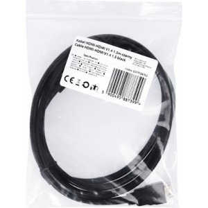 None HDMI-HDMI Cable V1.4 1.5m black