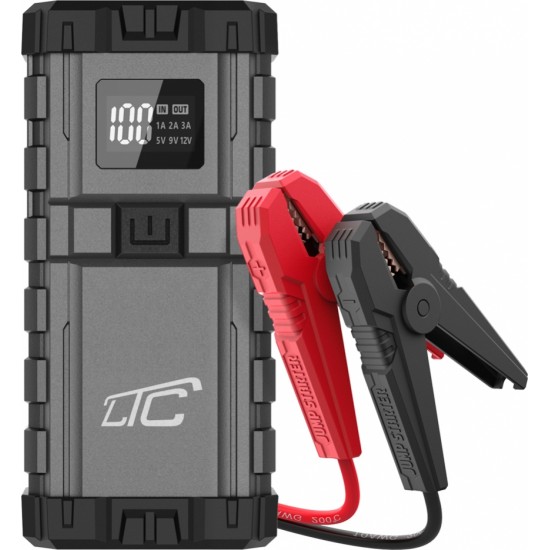 Jump Starter LTC 12V JS240 24000mAh Powerbank USB-C PD 65W