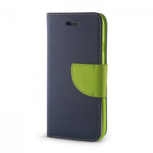 None Smart Fancy case for Samsung Galaxy S24 blue-green