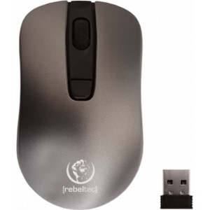 Rebeltec wireless mouse STAR gray