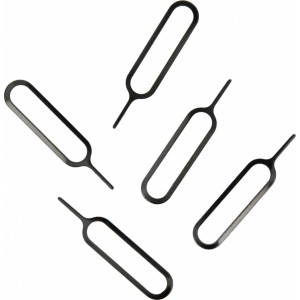 None Set of 5 Keys / Needles for SIM card trays