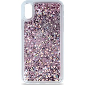 None Liquid Sparkle TPU case for Xiaomi Redmi Note 12 5G (Global) / Poco X5 purple