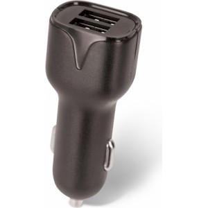 Setty car charger 2x USB 2,4A black