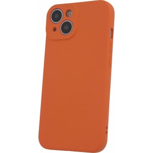 None Silicon case for Motorola Moto G54 5G orange