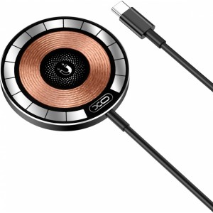 None XO Clear wireless charger CX013 magnetic brown