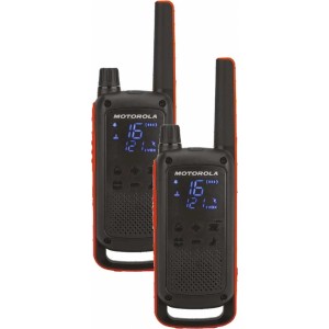 Motorola Talkabout T82 twin-pack + charger