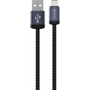 Devia cable Gracious EC650 USB - USB-C 1,0 m 2,4A black