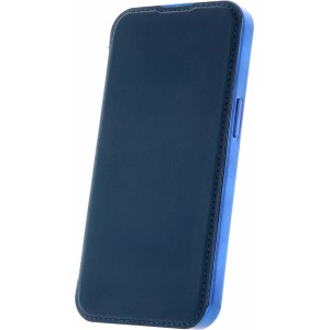 None Smart Chrome Mag case for iPhone 12 6,1" navy blue