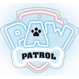 None Hanging neon LED Paw Patrol on plexiglass - Logo OW-130146